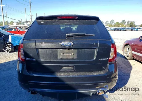 2011 Ford Edge Sport from USA, damaged, VIN 2FMDK3AK8BBA18885